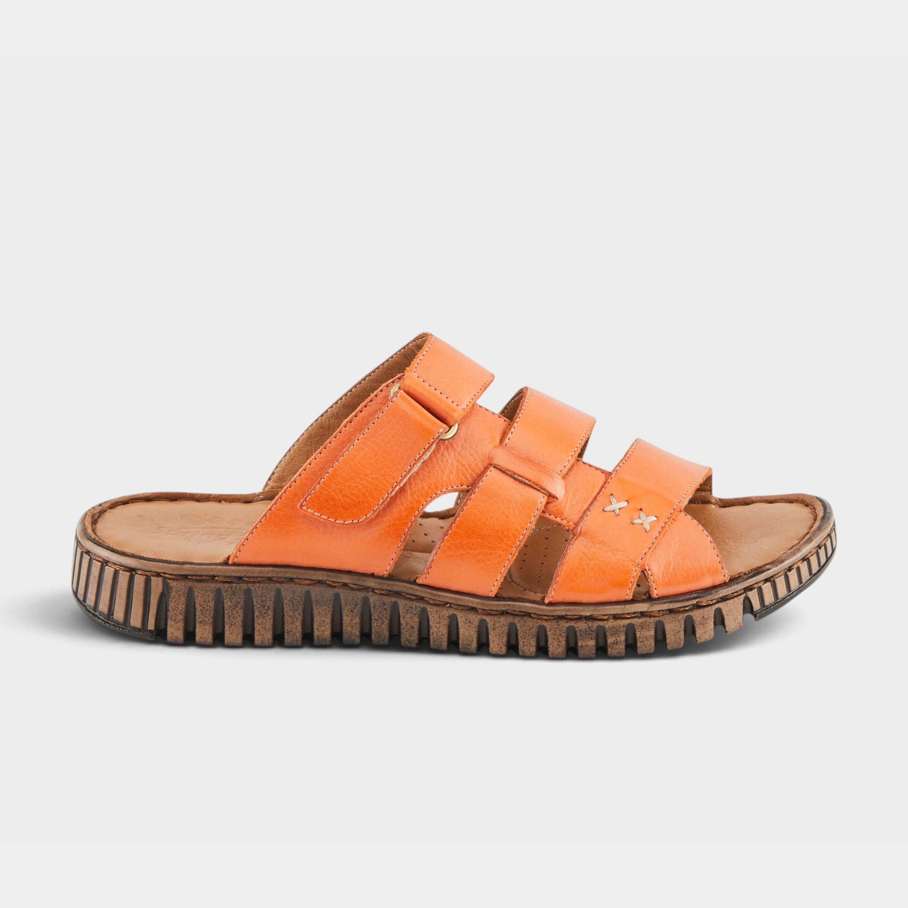 Spring Step Olly Coral Slide Sandal