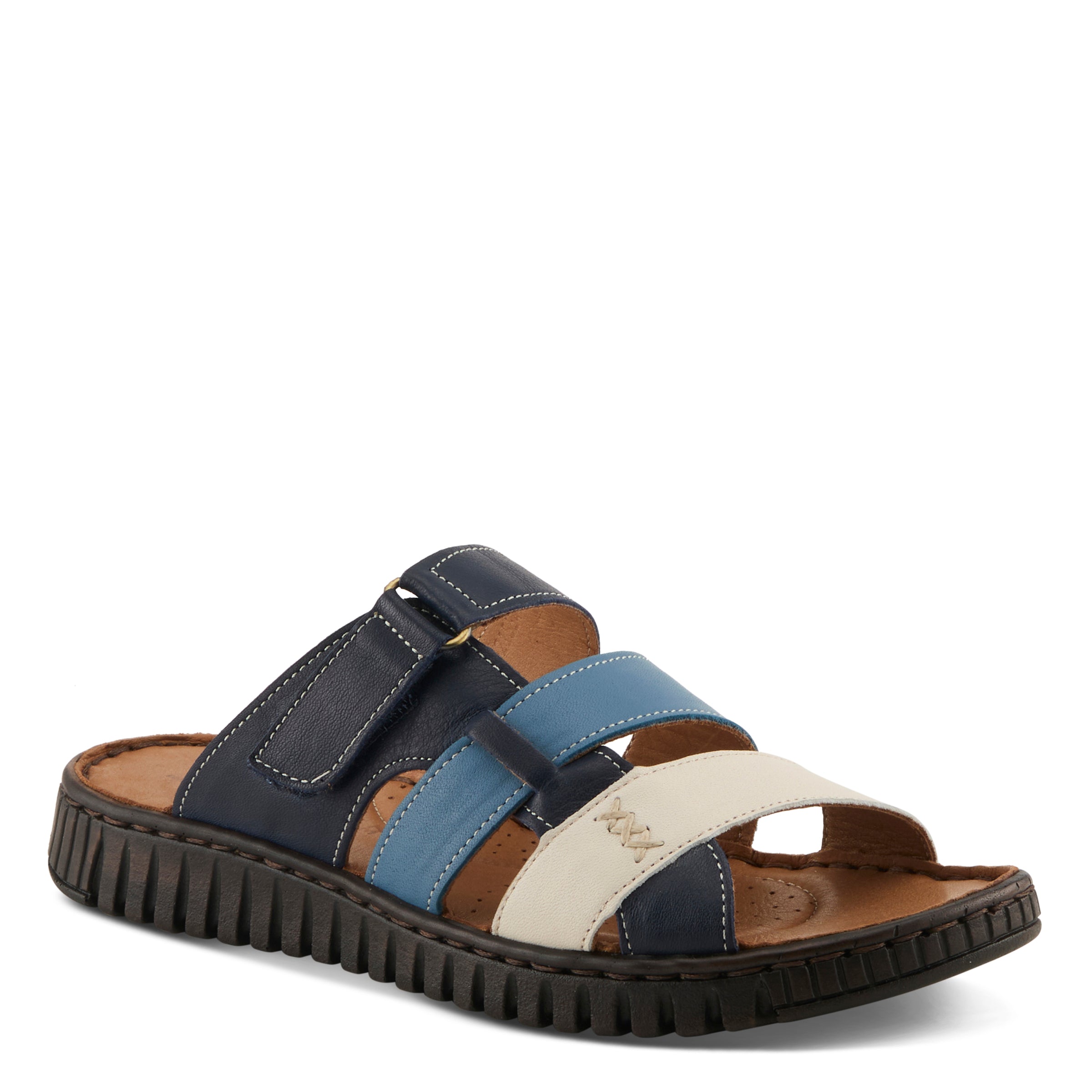 Spring Step SPRING STEP OLLY SANDALS sandal in camel multi with comfortable everyday design