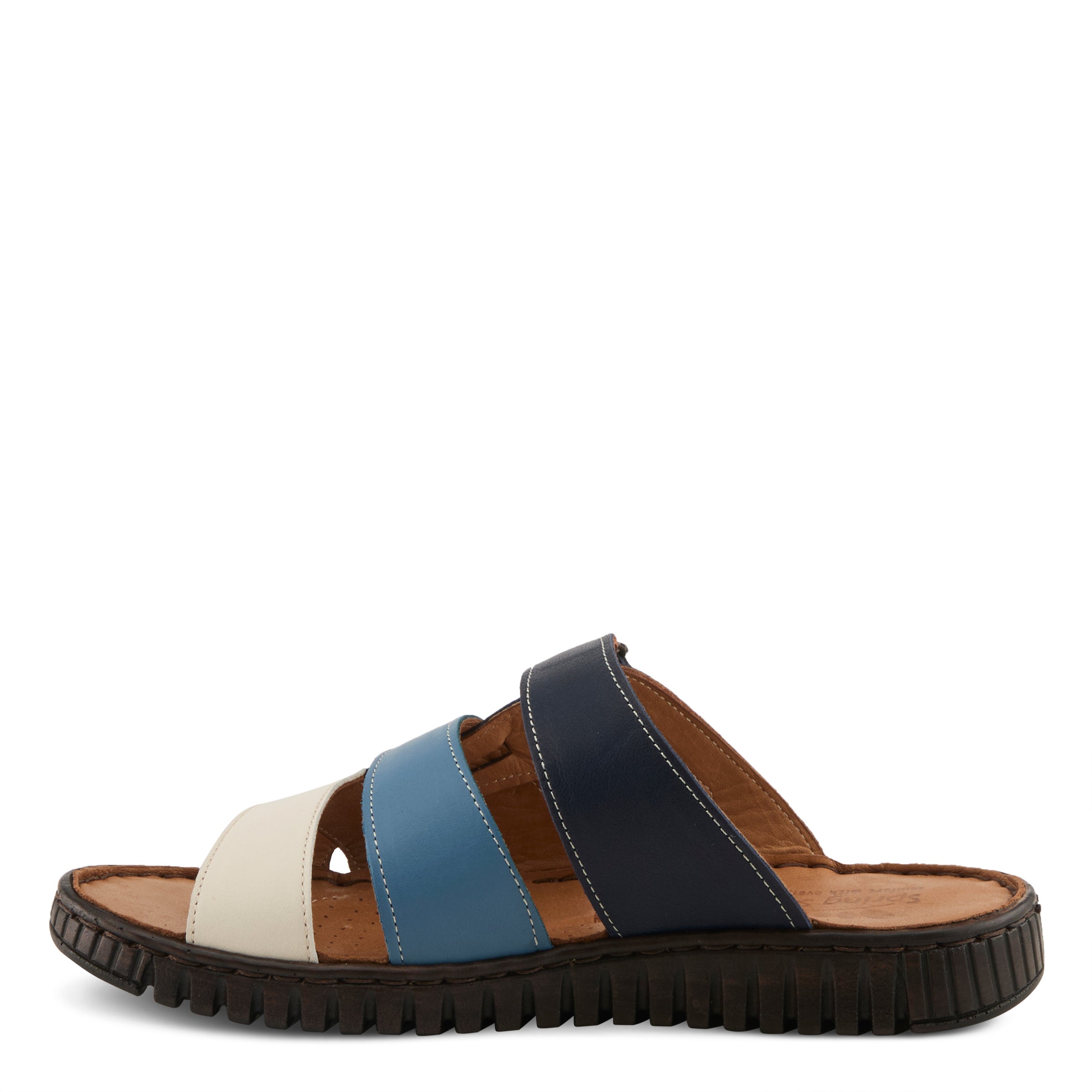 Spring Step SPRING STEP OLLY SANDALS sandal in camel multi with comfortable everyday design