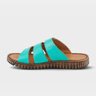 Spring Step Olly Mint Green Slide Sandal