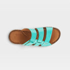 Spring Step Olly Mint Green Slide Sandal