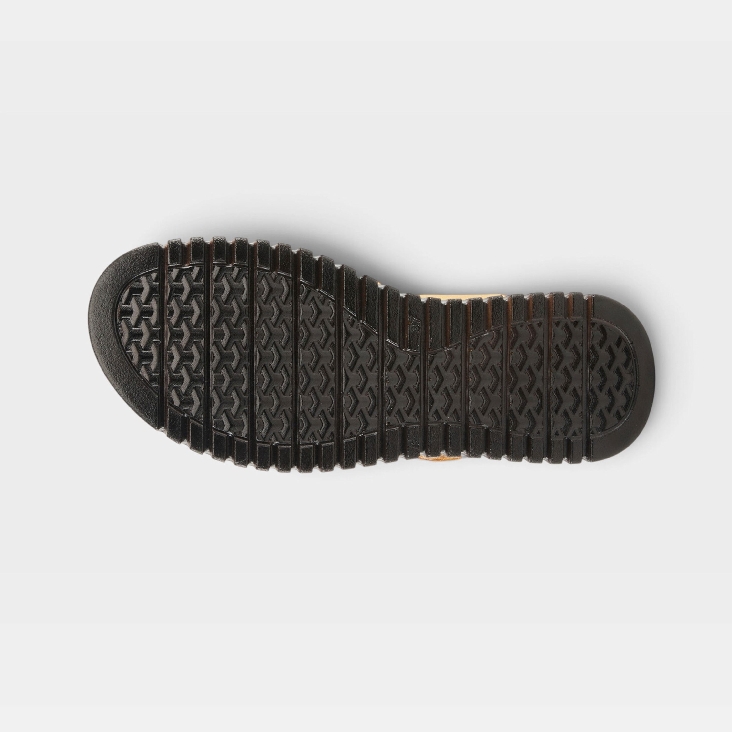 Spring Step Olly Mustard Slide Sandal