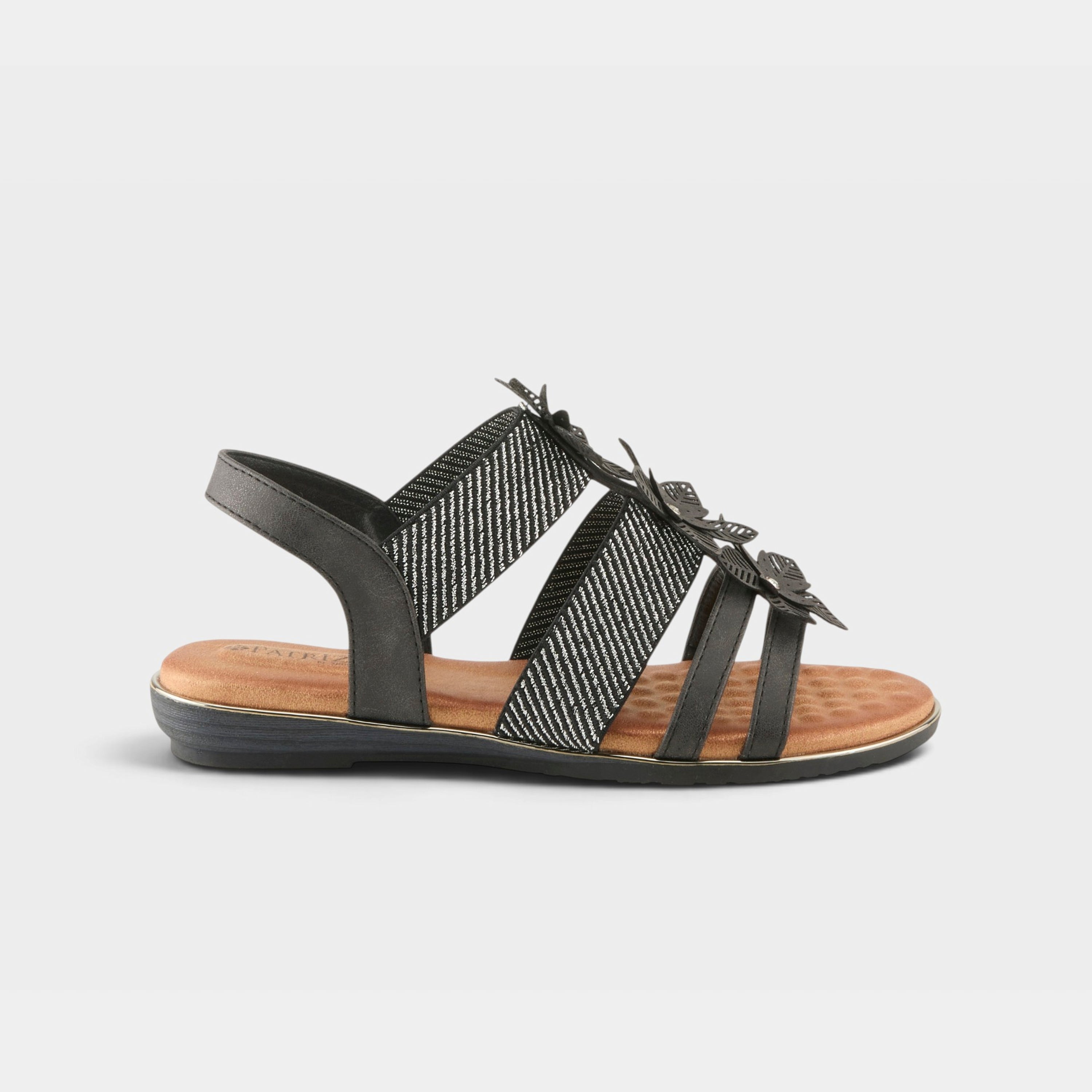 Patrizia Omana Gladiator Slip-On Sandals