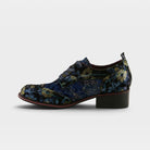 L'Artiste Oneofakind shoes in Blue Multi, side view