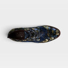 L'Artiste Oneofakind shoes in Blue Multi, top view