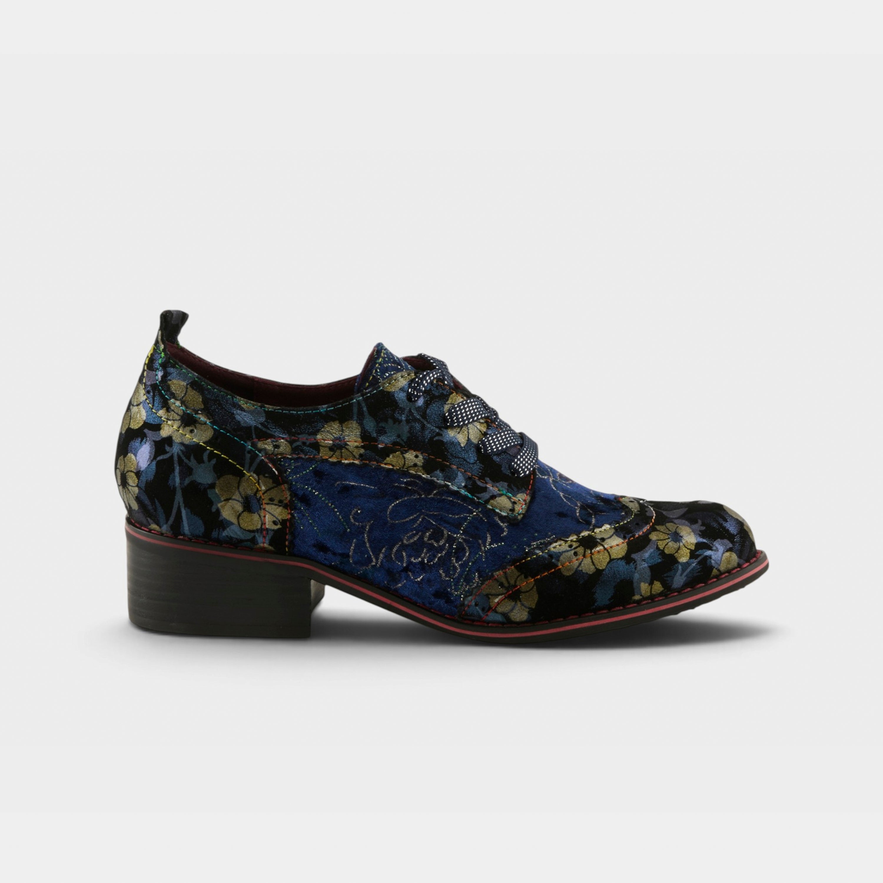 L'Artiste Oneofakind shoes in Blue Multi, hero view