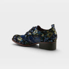 L'Artiste Oneofakind shoes in Blue Multi, alternate angle view