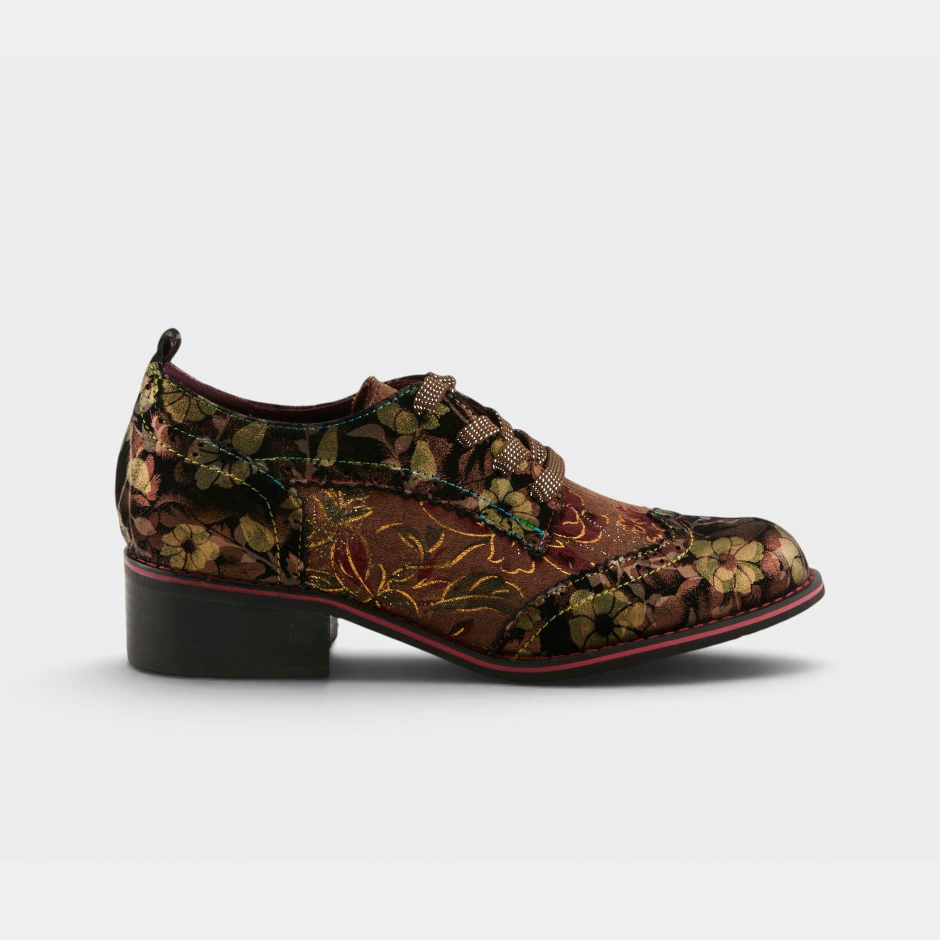 L'Artiste Oneofakind shoes in Brown Multi, hero view