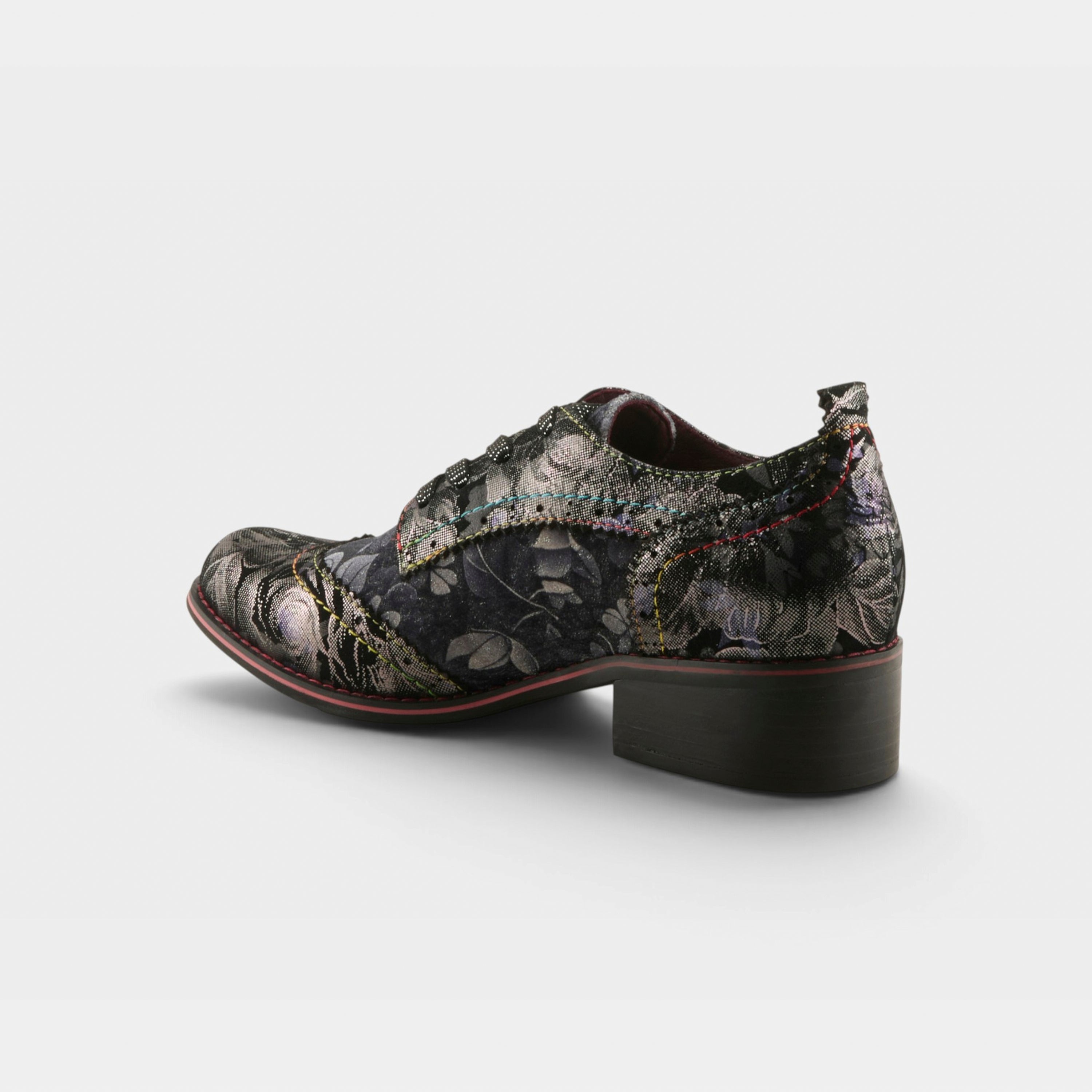 L'Artiste Oneofakind shoes in Pewter Multi, alternate angle view