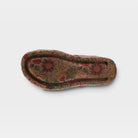 L'Artiste Ontheroad sandals in Dark Red Multi, outsole view