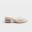 L'Artiste Ontherox sandals in Camel Multi, hero view