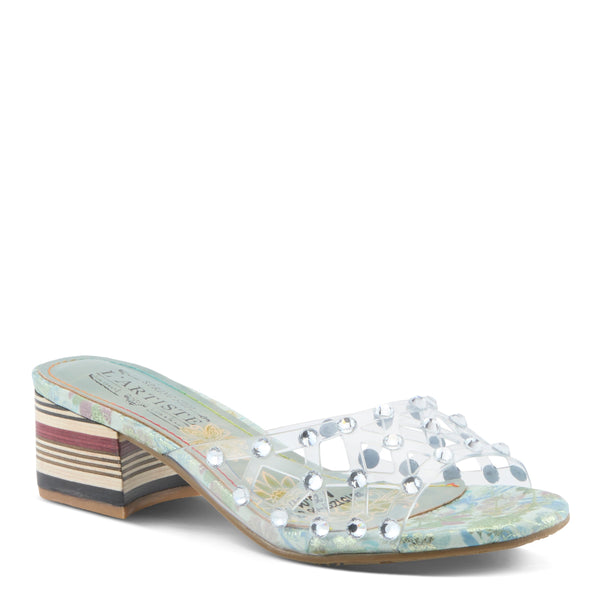 Stylish L'Artiste Ontherox Block Heel Sandals - Spring Step Shoes