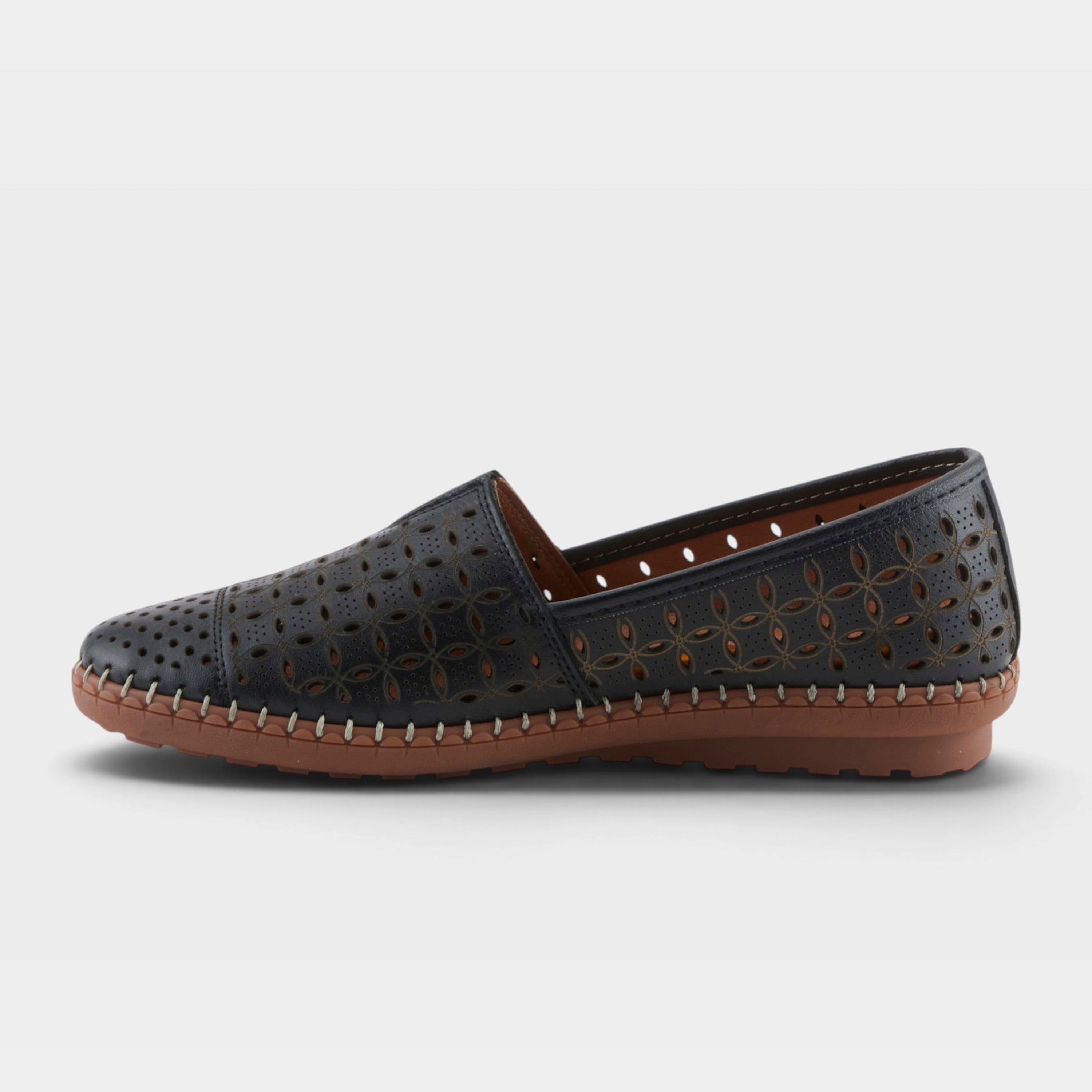 Spring Step Oralis Black Shoe