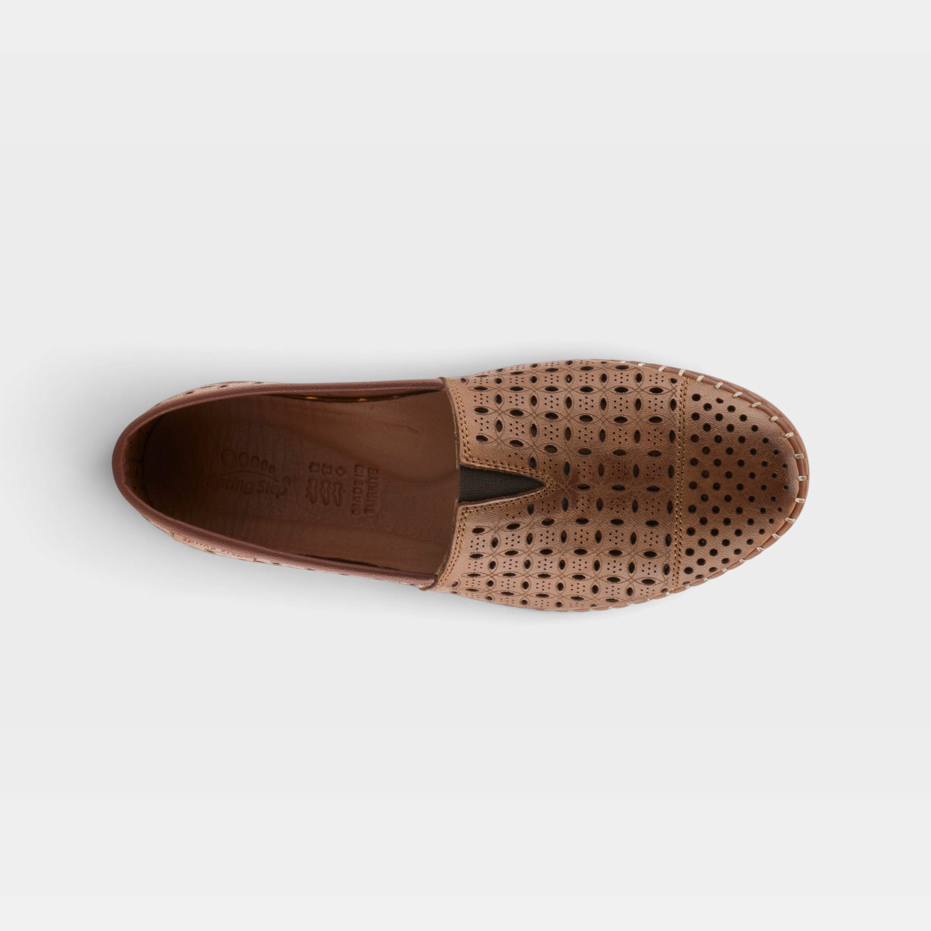 Spring Step Oralis Brown Shoe