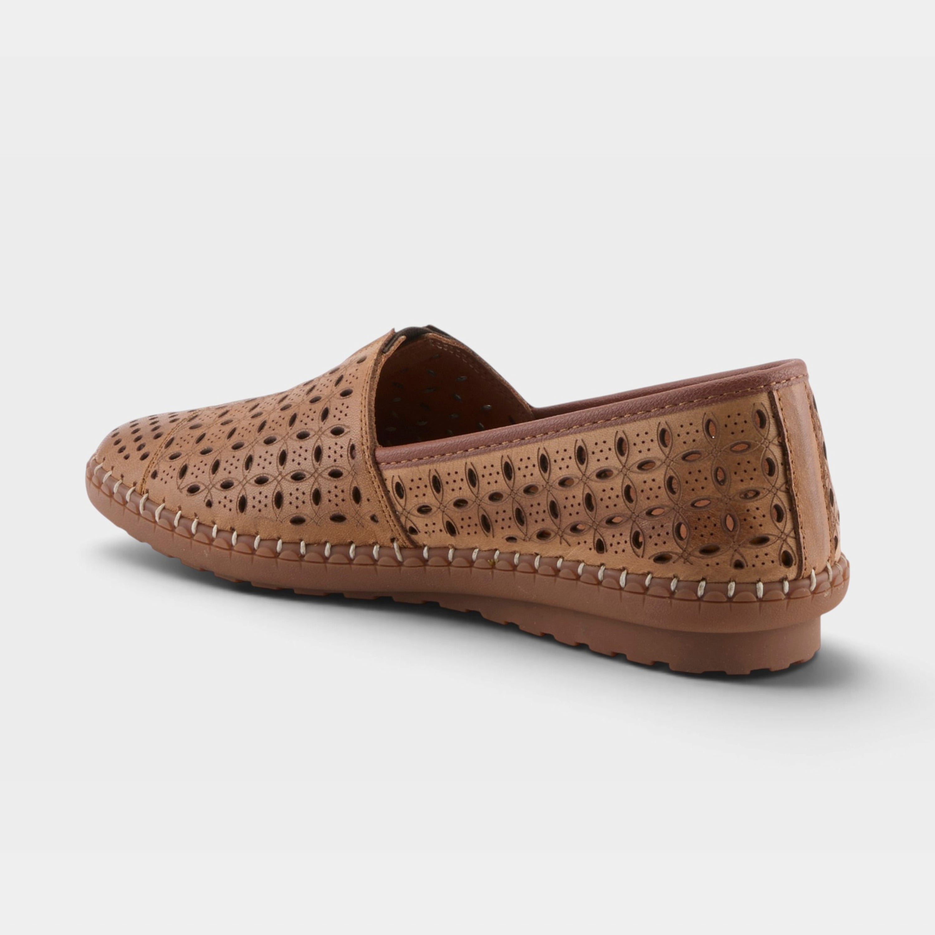 Spring Step Oralis Brown Shoe