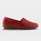Spring Step Oralis Red Shoe