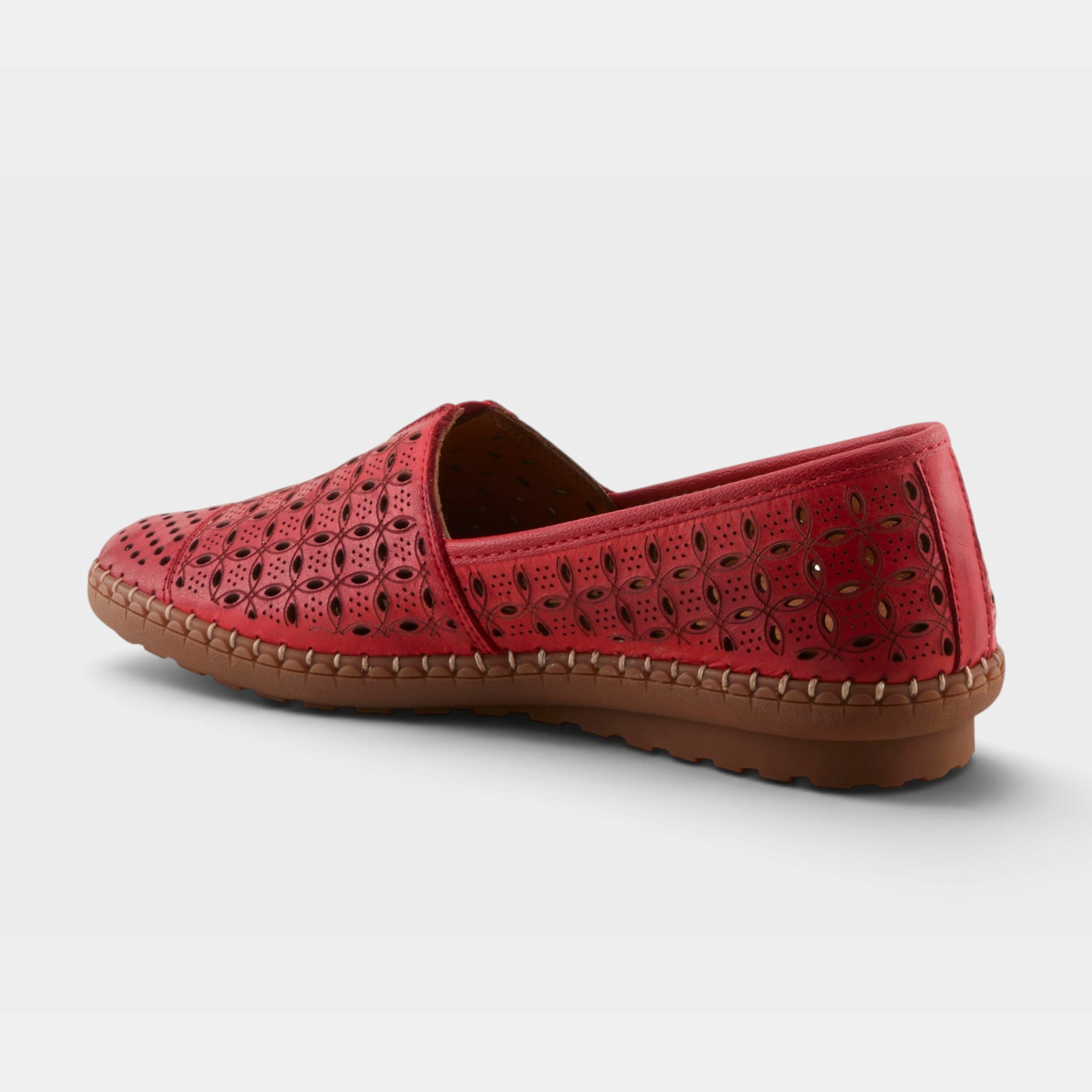 Spring Step Oralis Red Shoe