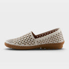 Spring Step Oralis White Shoe