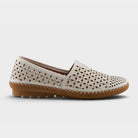 Spring Step Oralis White Shoe