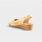 Spring Step Orella Light Yellow Sandal