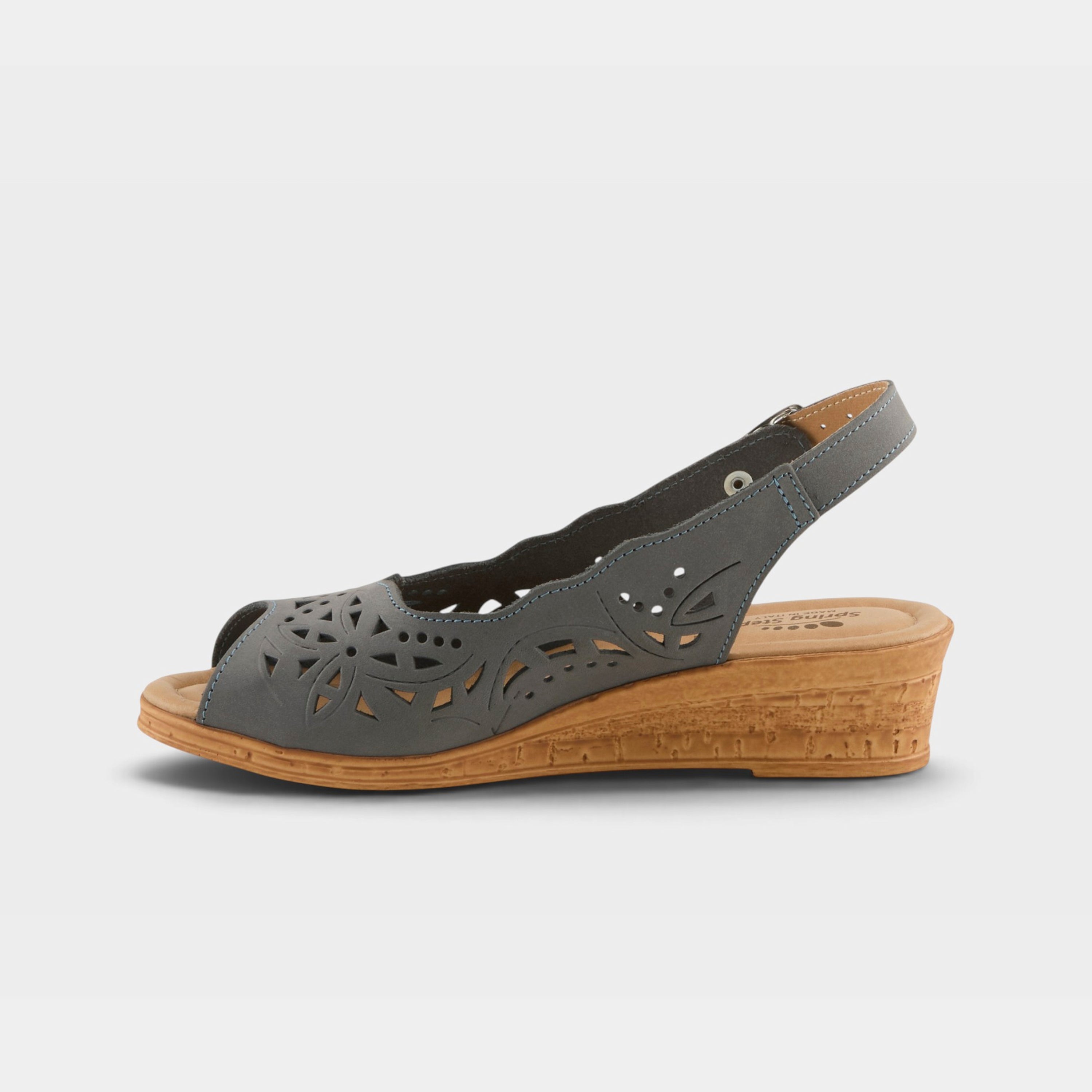 Spring Step Orella Blue Sandal
