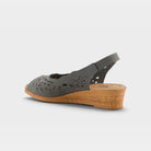 Spring Step Orella Blue Sandal