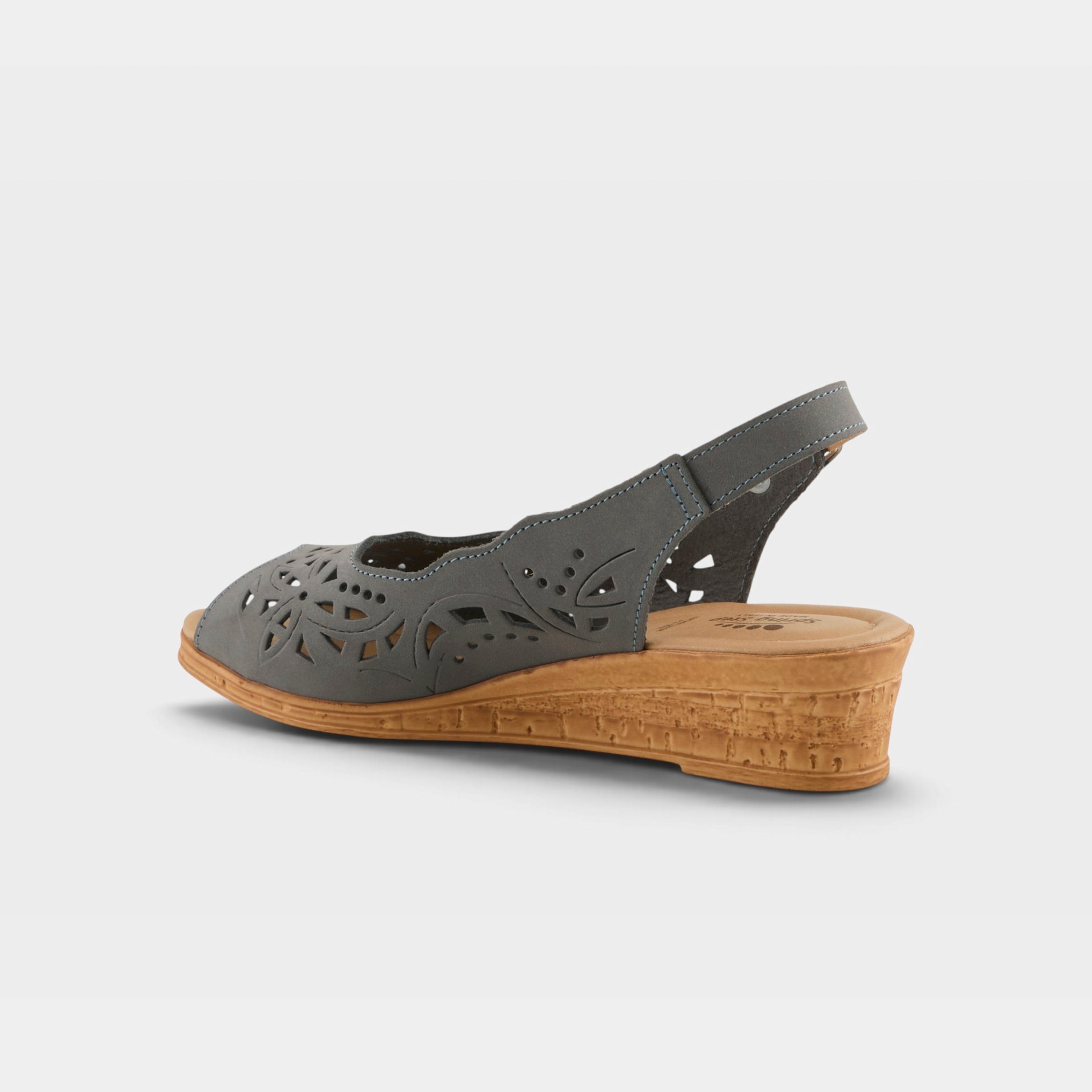Spring Step Orella Blue Sandal