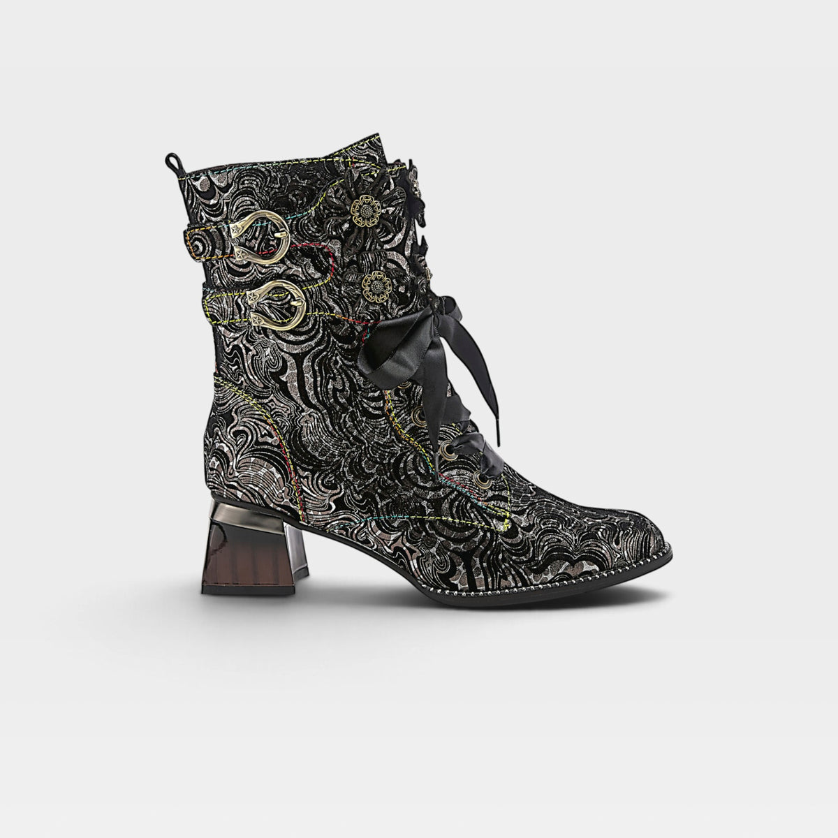 L'Artiste Originala boots in Black, hero view