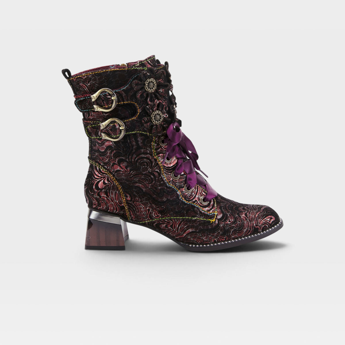 L'Artiste Originala boots in Purple, hero view