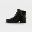 Spring Step Ornela Black Dress Boot