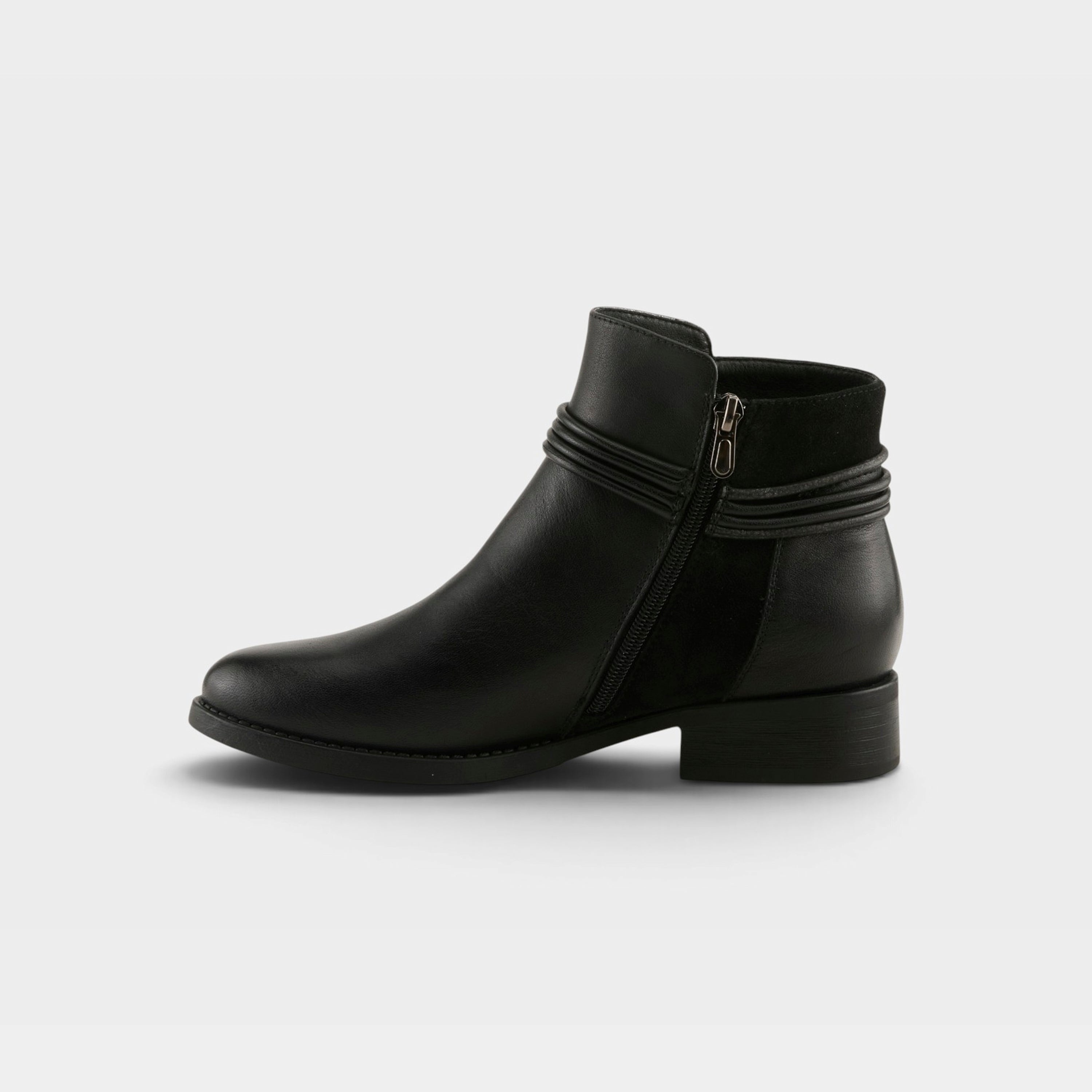 Spring Step Ornela Black Dress Boot