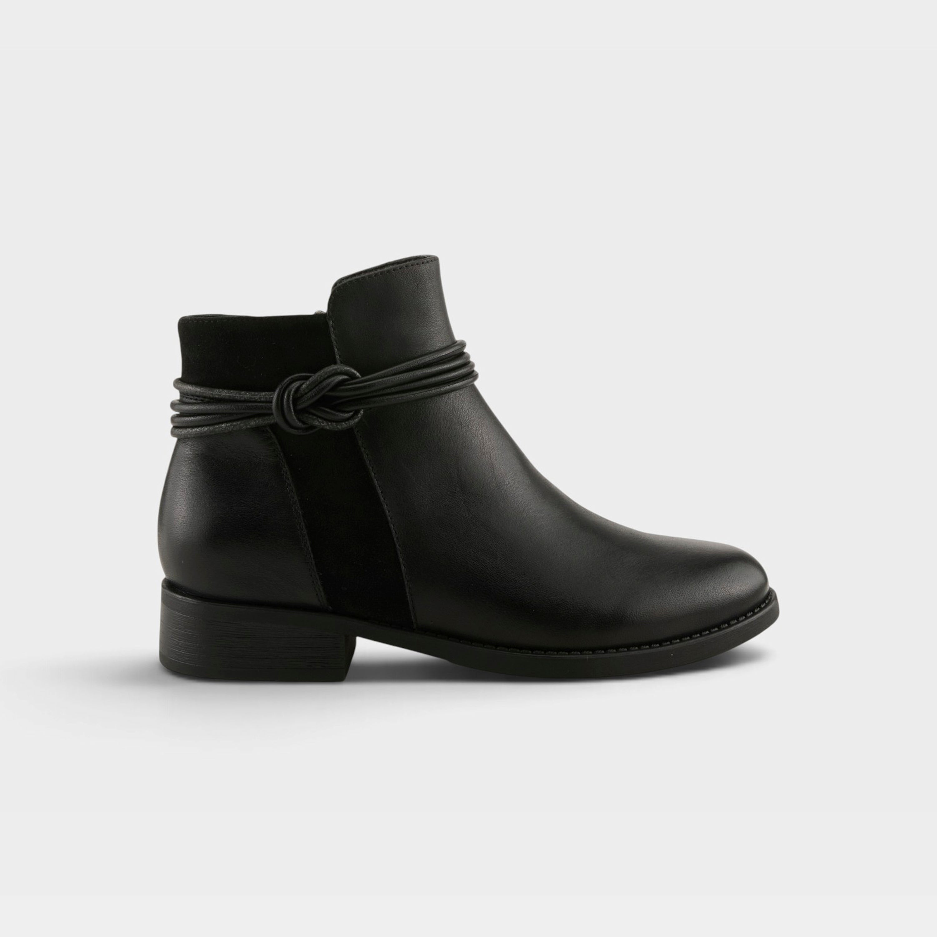 Spring Step Ornela Black Dress Boot
