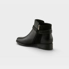 Spring Step Ornela Black Dress Boot