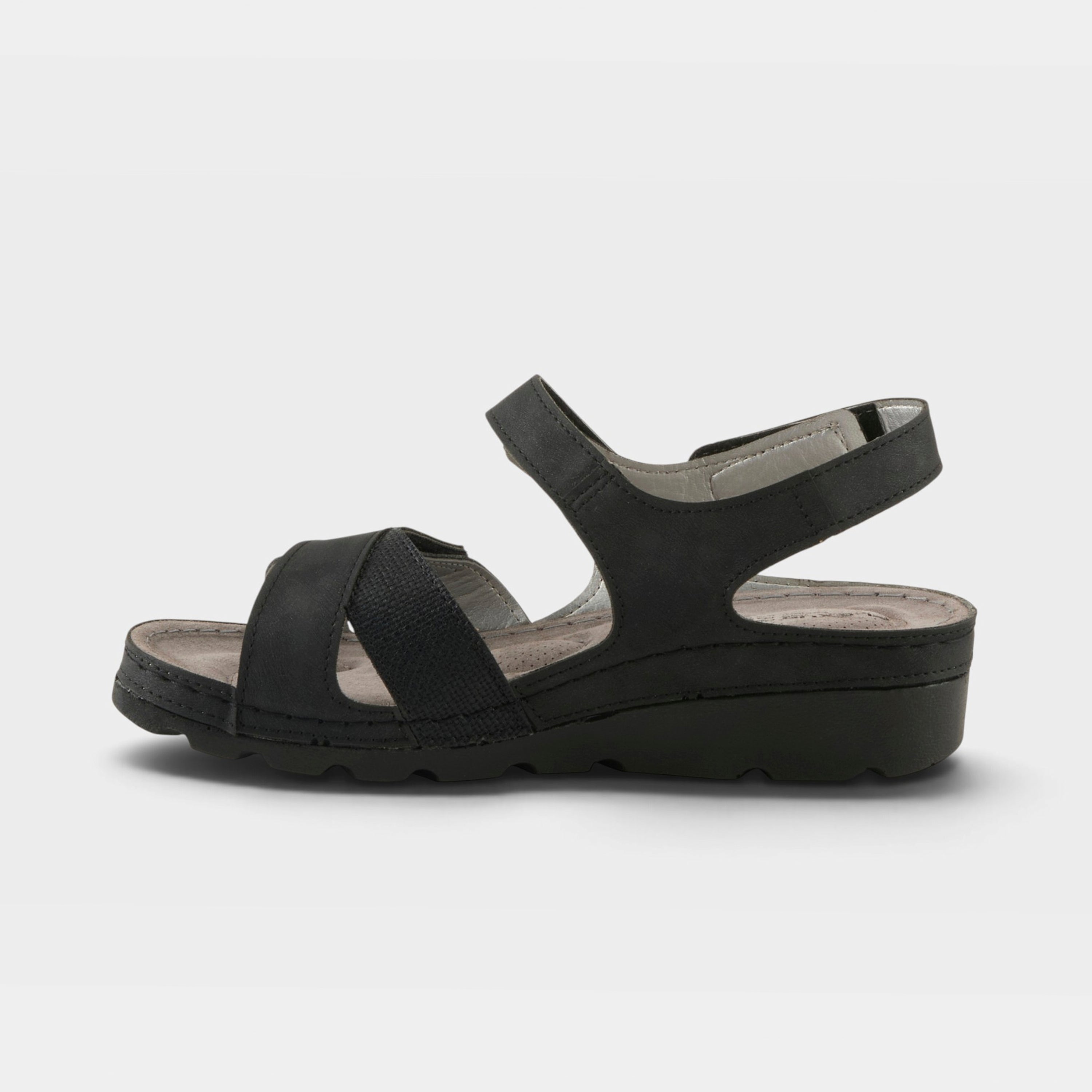 Flexus Orwell Black Sandal