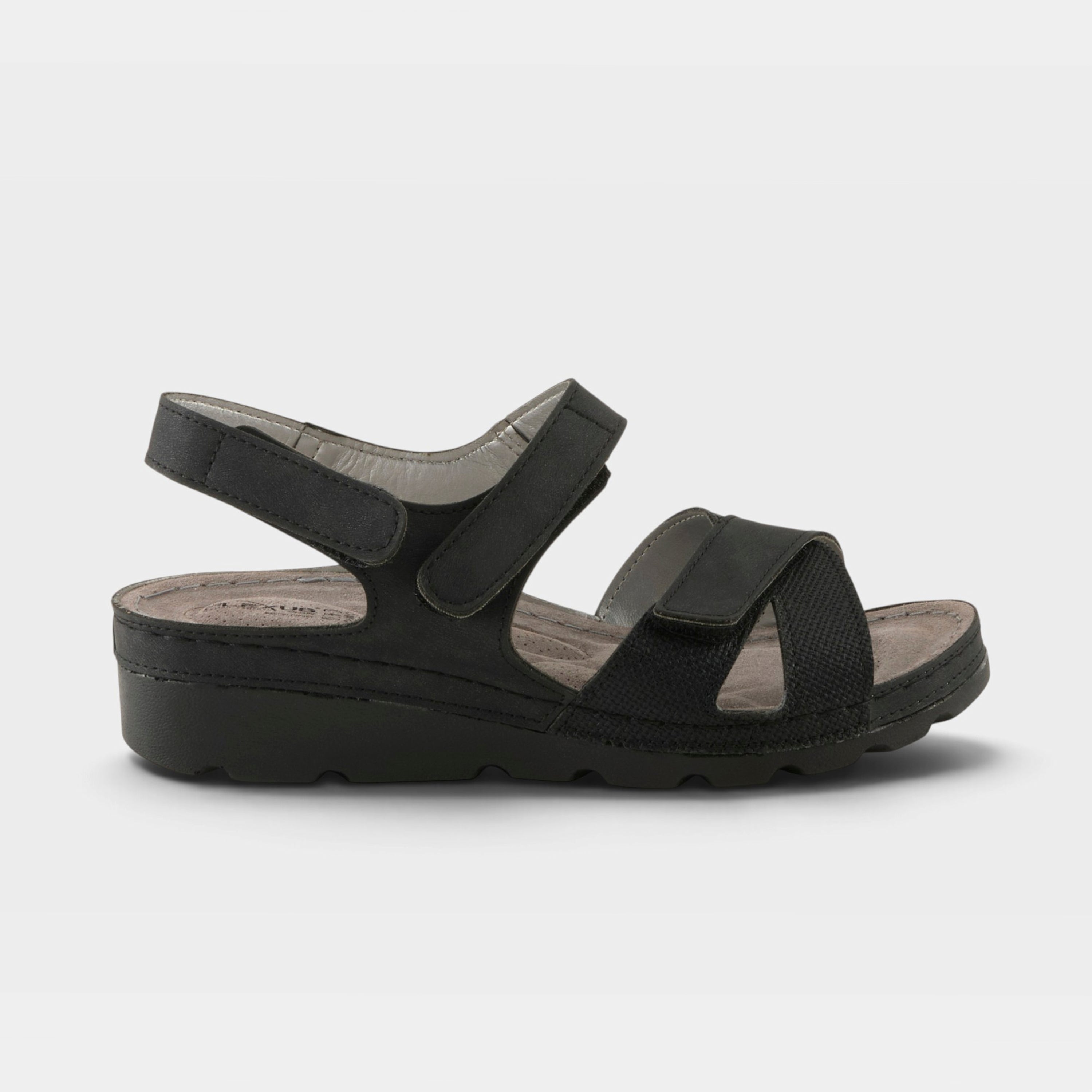 Flexus Orwell Black Sandal