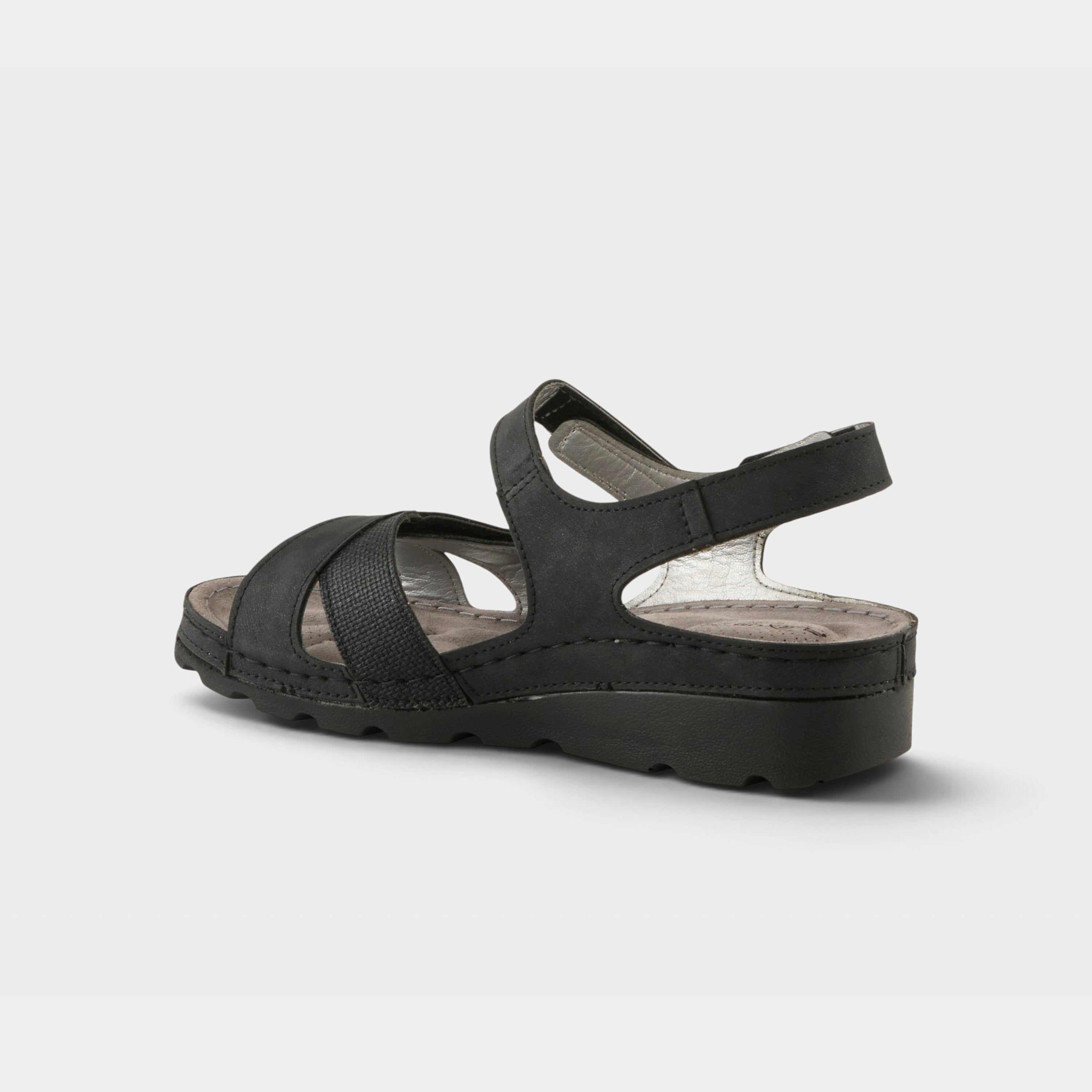 Flexus Orwell Black Sandal