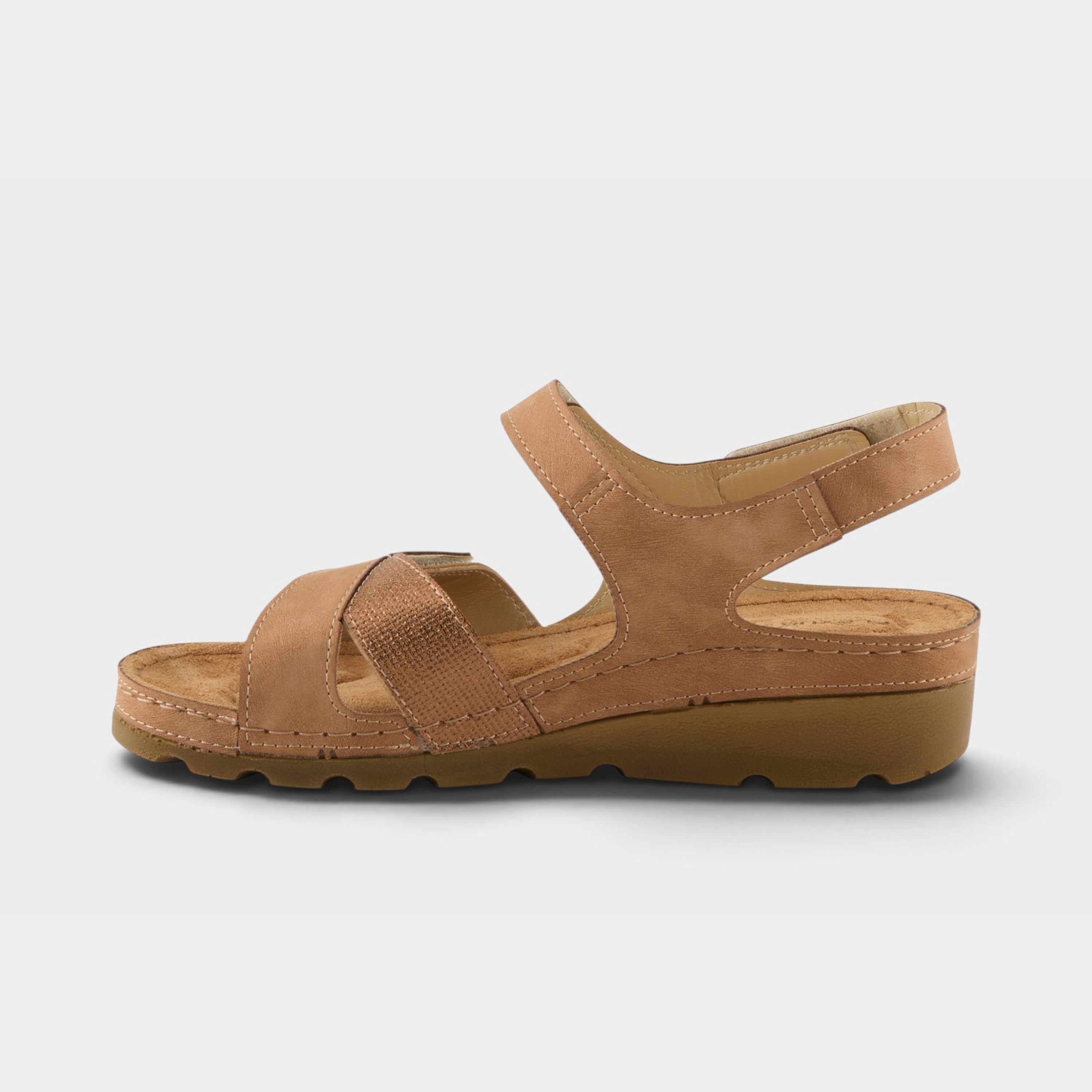 Flexus Orwell Bronze Sandal