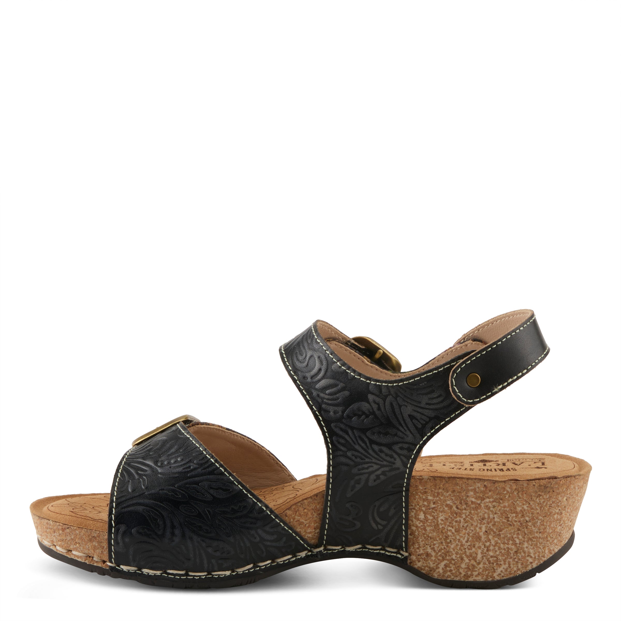L'Artiste Osuna Wedge Sandals For Women – Spring Step Shoes