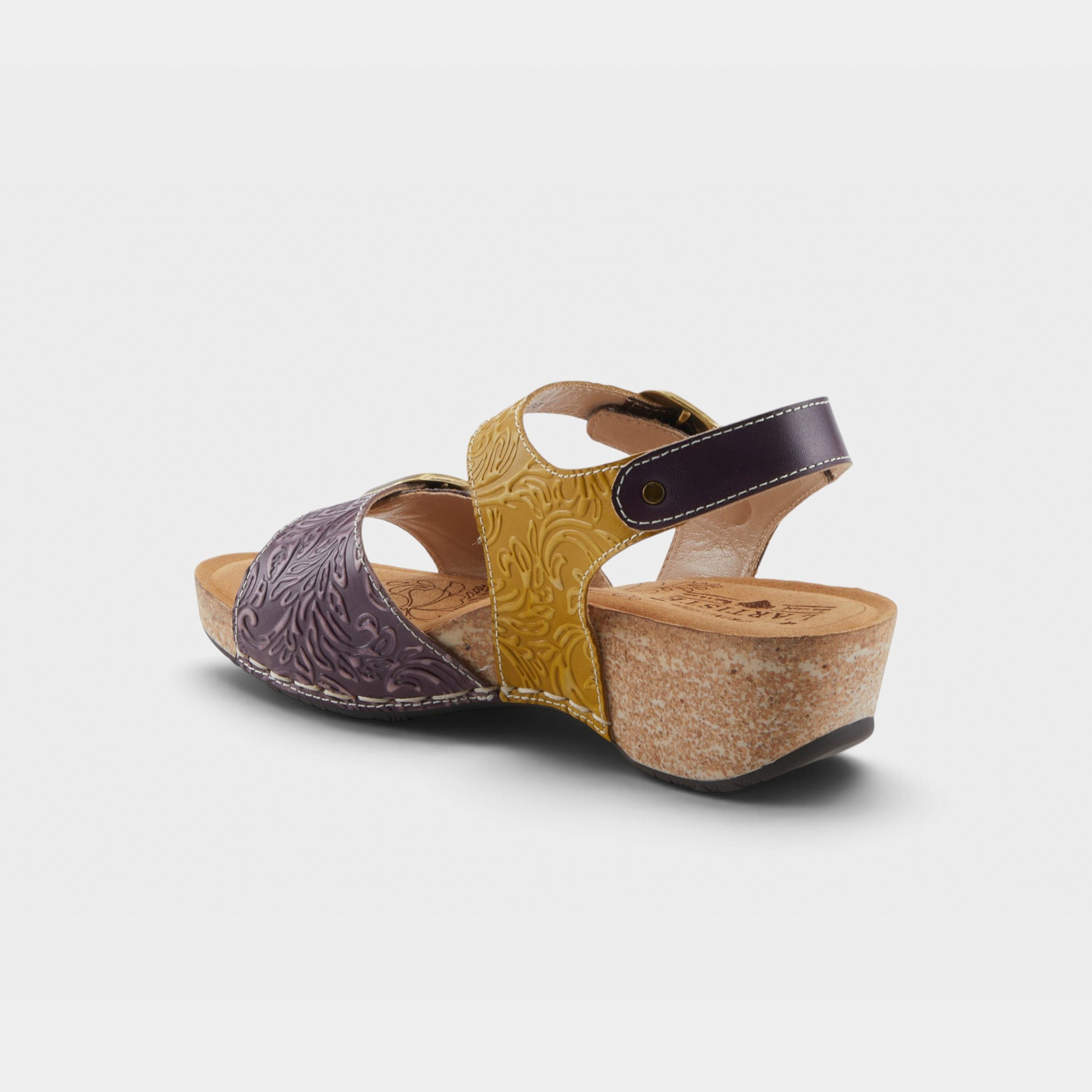 L'Artiste Osuna Wedge Sandals For Women – Spring Step Shoes