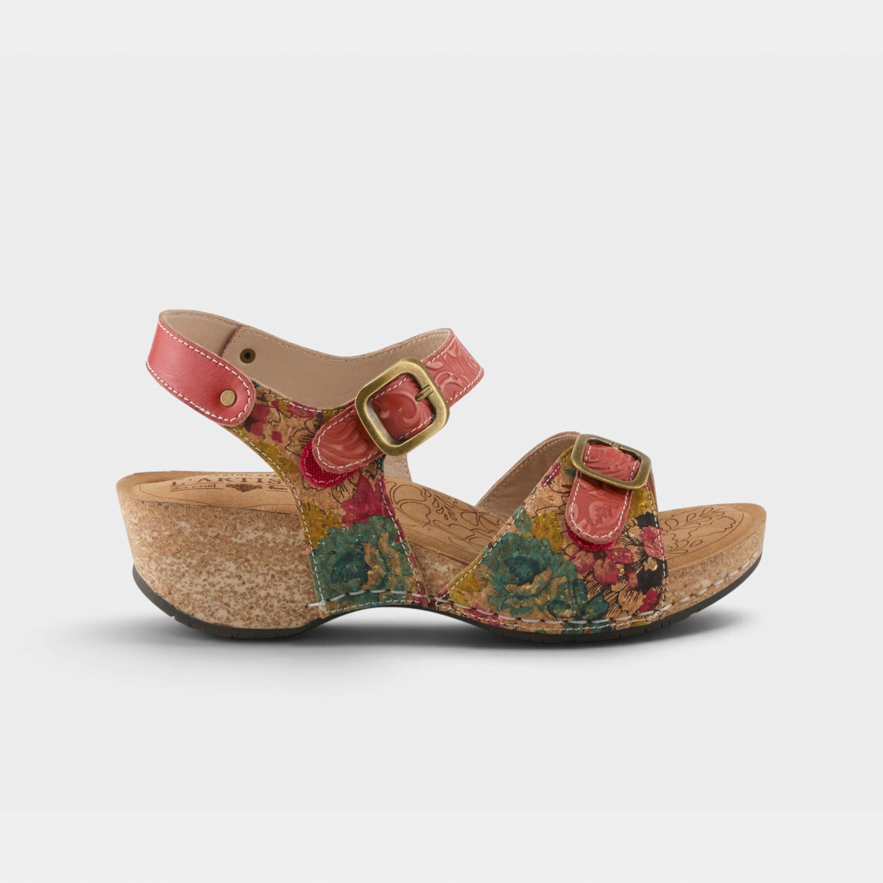 L'Artiste Osuna Wedge Sandals For Women – Spring Step Shoes