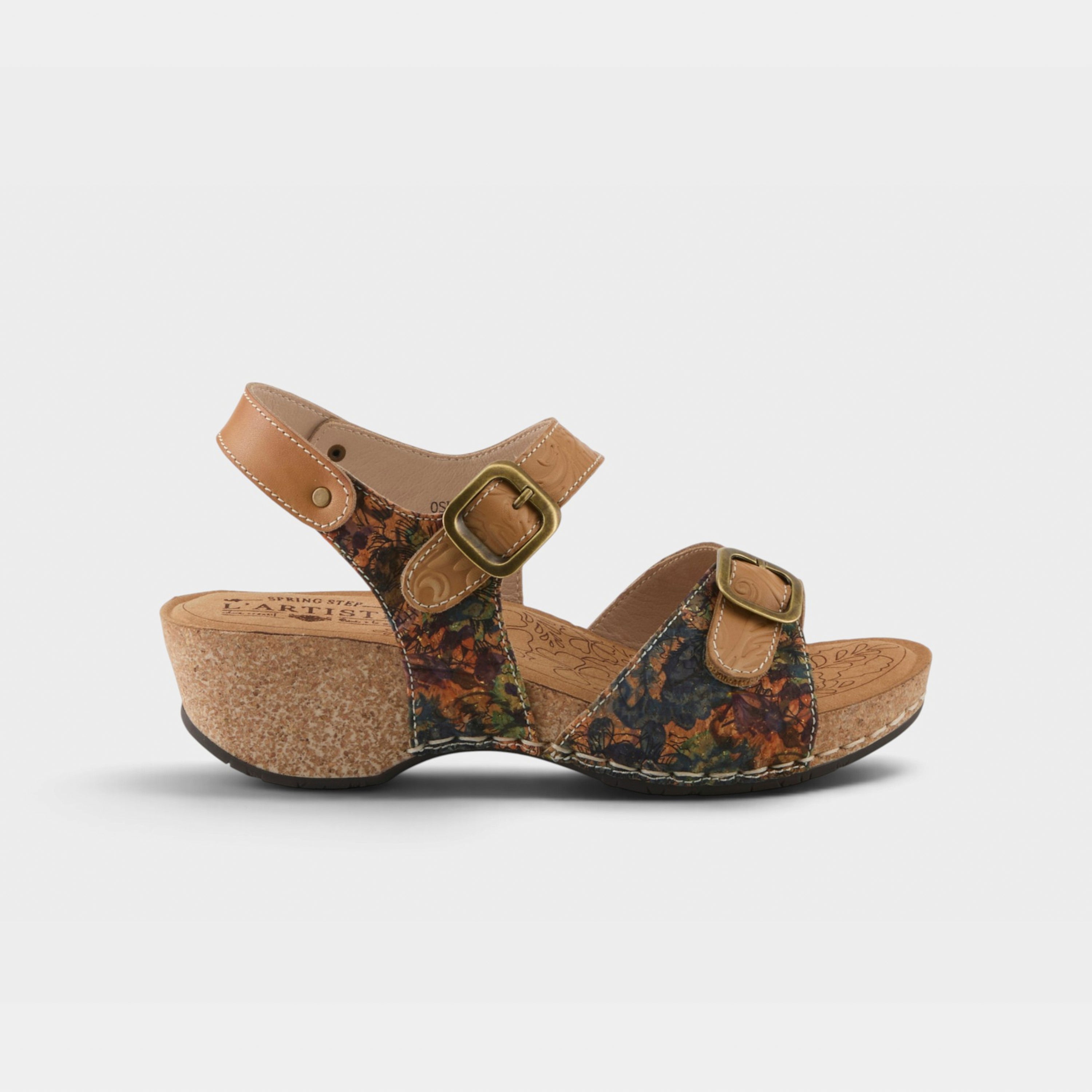 L'Artiste Osuna Wedge Sandals For Women