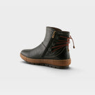 Spring Step Otis Black Casual Boot