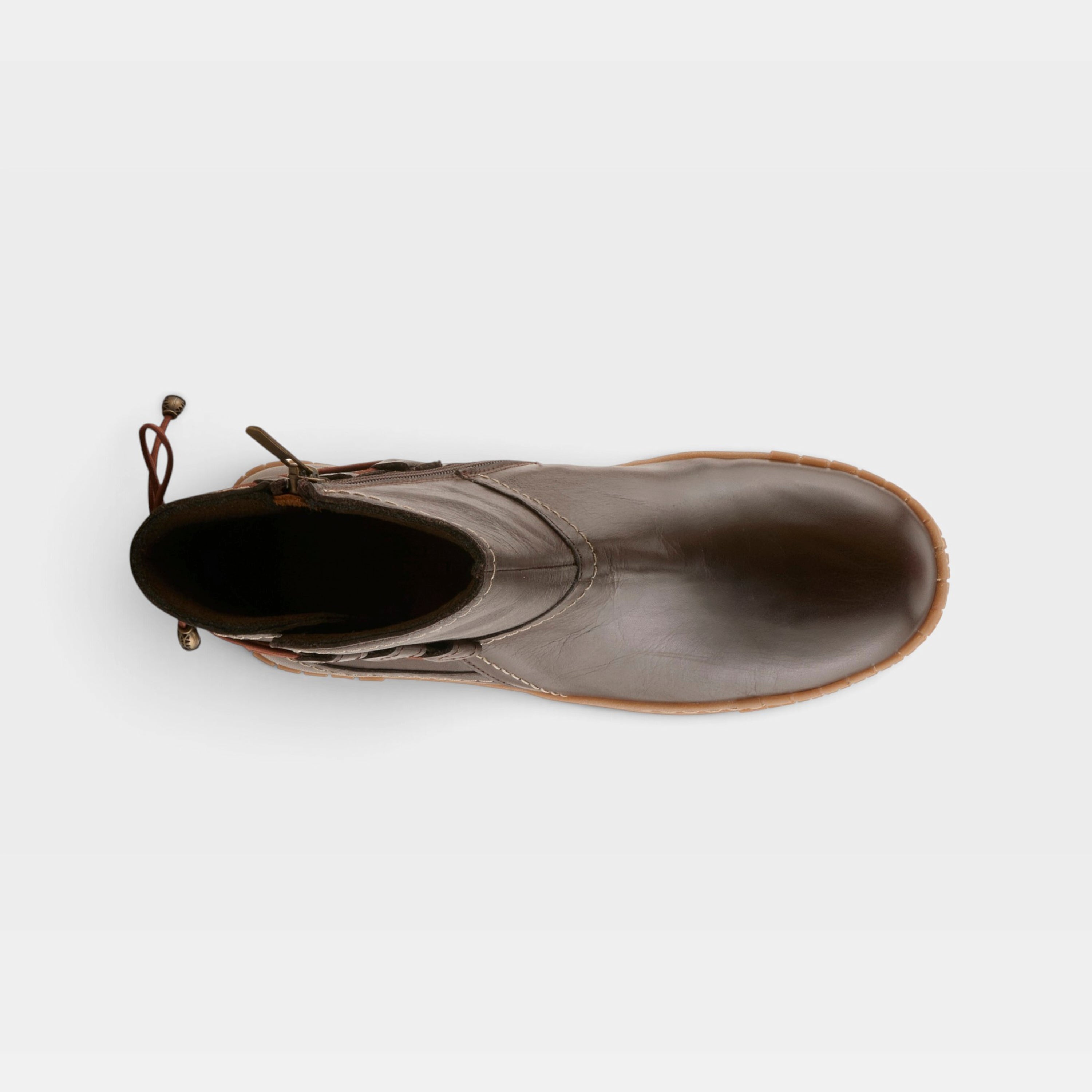 Spring Step Otis Dark Brown Casual Boot