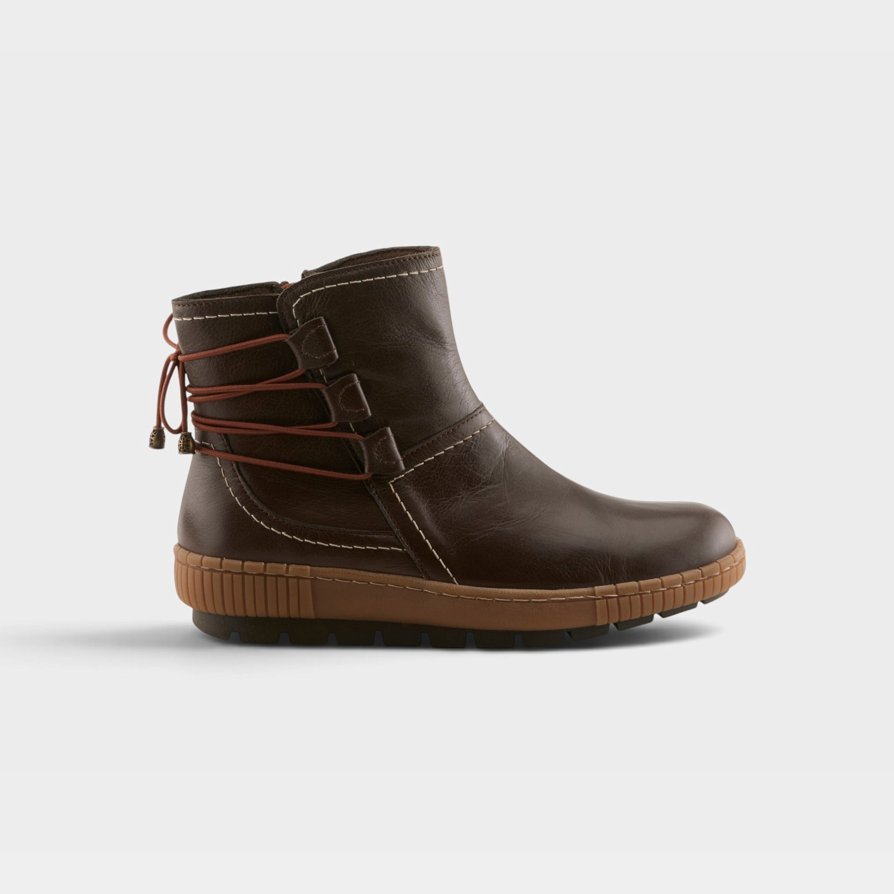 Spring Step Otis Dark Brown Casual Boot