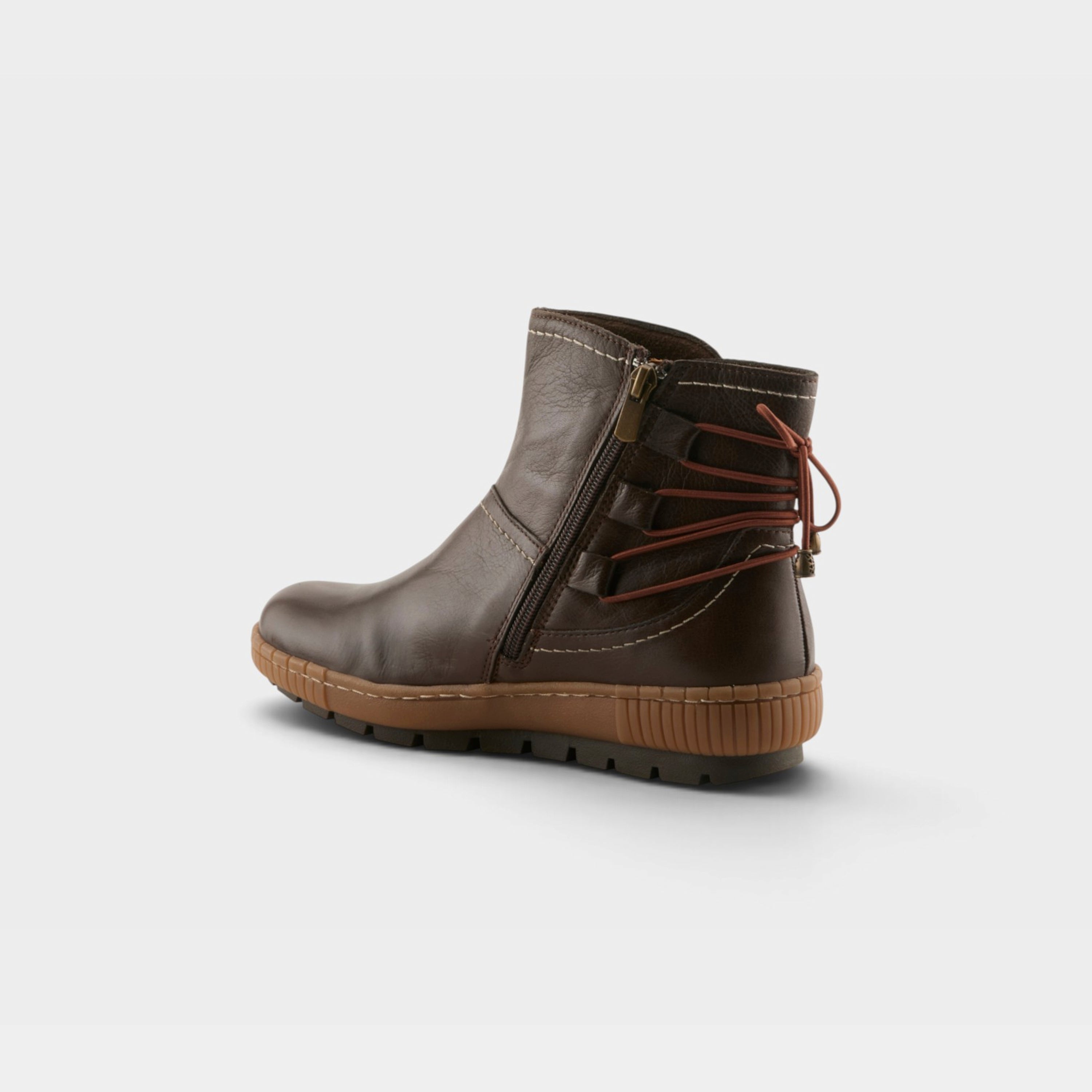 Spring Step Otis Dark Brown Casual Boot