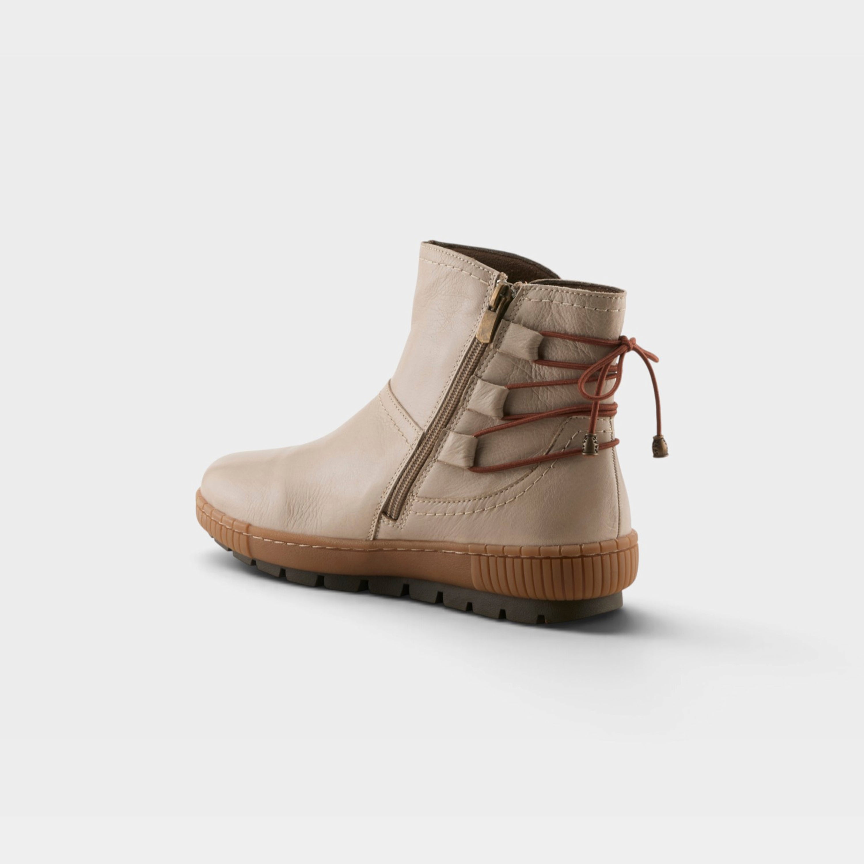 Spring Step Otis Light Grey Casual Boot