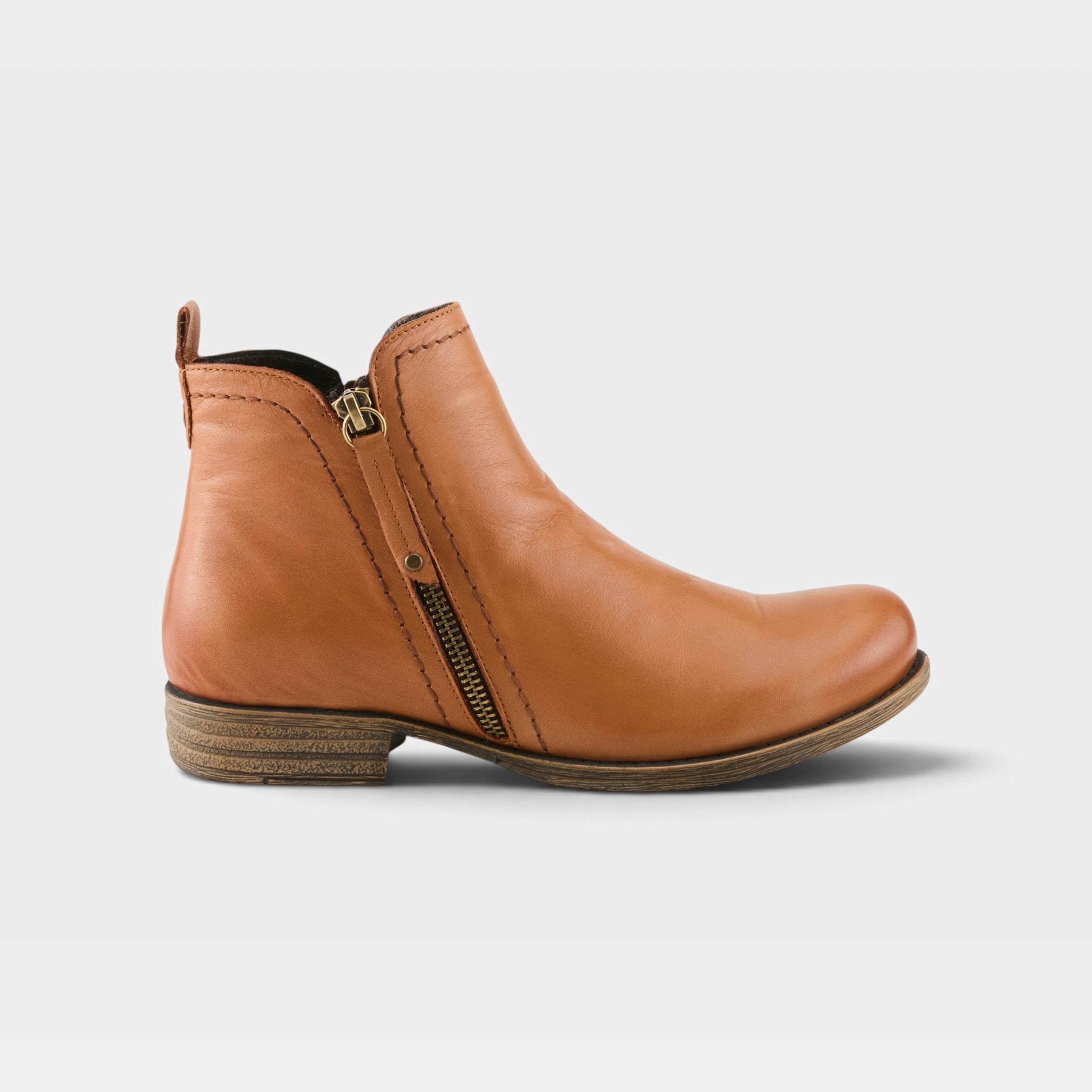 Spring Step Oziel Camel Boot