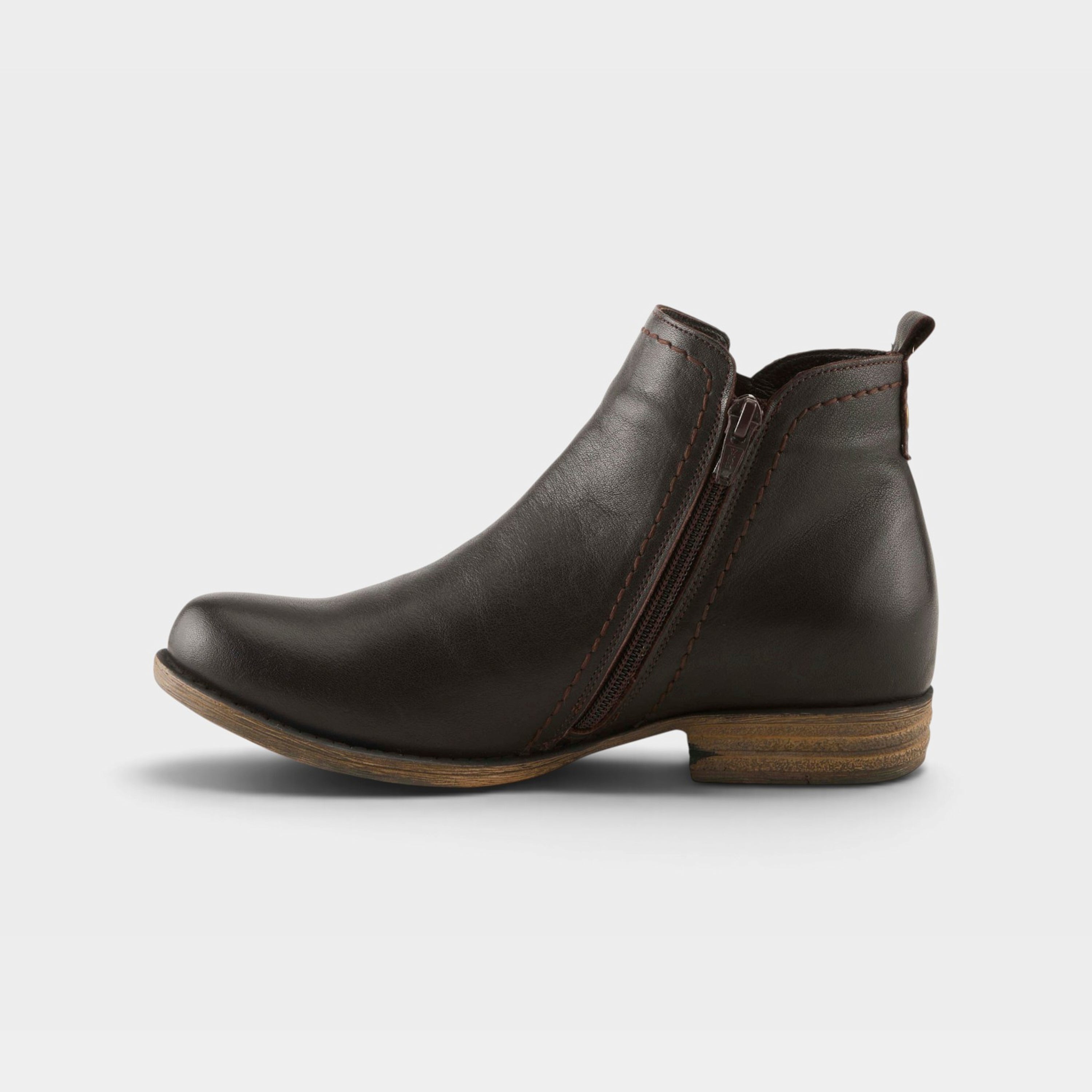 Spring Step Oziel Dark Brown Boot