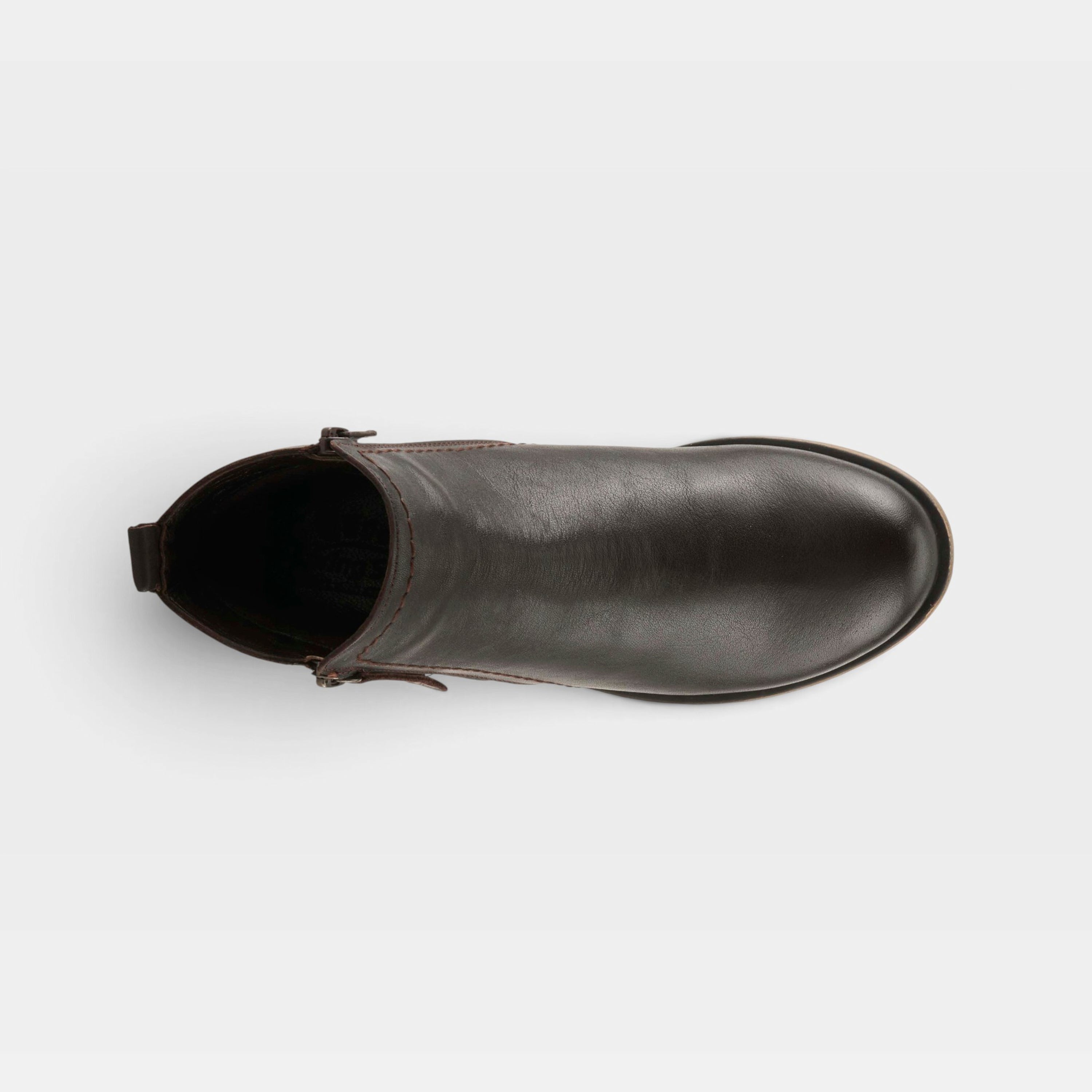 Spring Step Oziel Dark Brown Boot