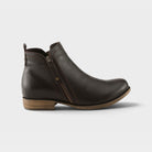 Spring Step Oziel Dark Brown Boot